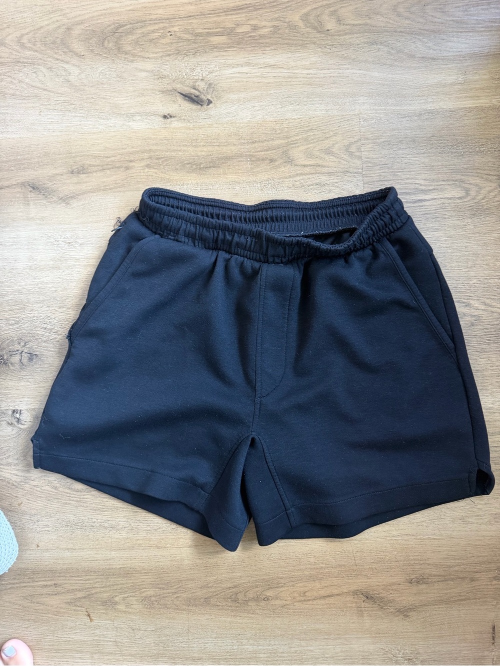 AE 24/7 Black sweat Shorts